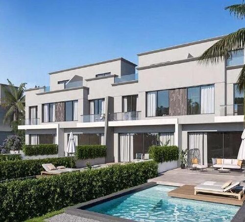 تاون هاوس للبيع ب كمبوند بادية