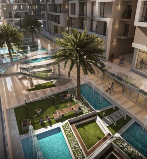 شقة للبيع ب كمبوند كابيتال ايست