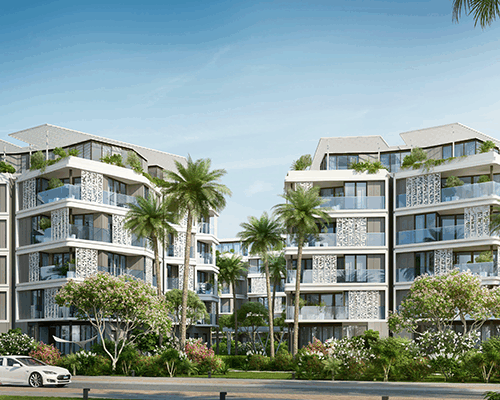 Apartment for sale in Badya Palm Hills