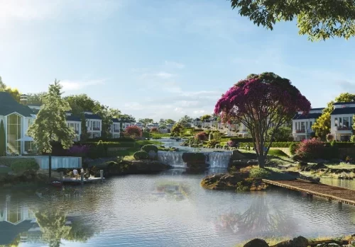 اي فيلا جاردن للبيع بأميز لوكيشن