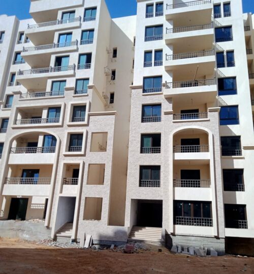 شقه للبيع 124 متر بالعاصمه الاداريه الجديده R8