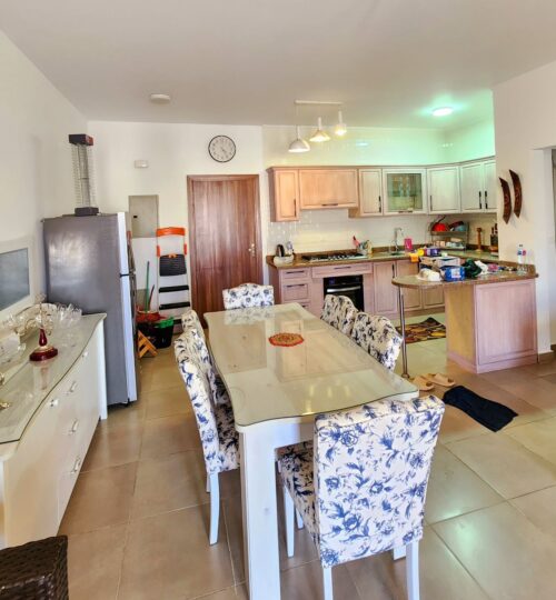 شاليه في قرية أمواچ 137 متر – سيدى عبد الرحمن – الساحل