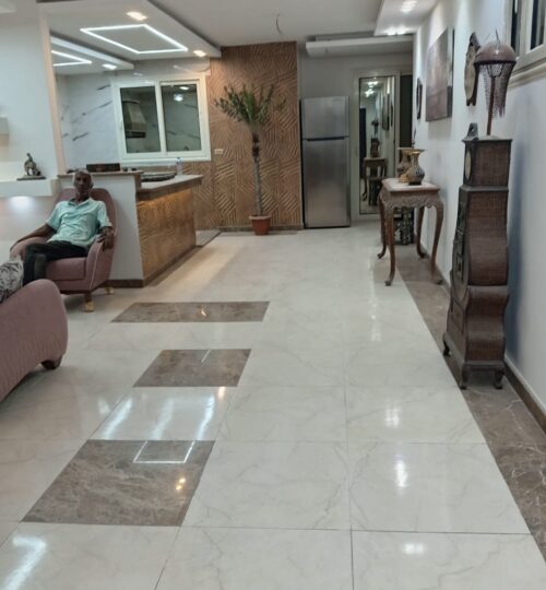 شقه دوبلكس للبيع 235 متر كمبوند حي المستثمرين حدائق اكتوبر