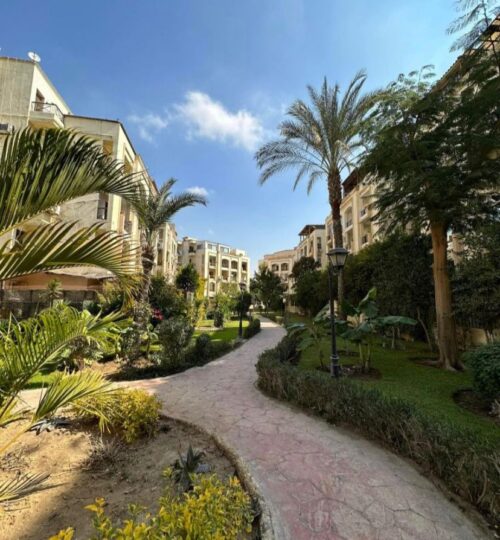 شقه للبيع 100 متر في كمبوند حدائق المهندسين بالشيخ زايد