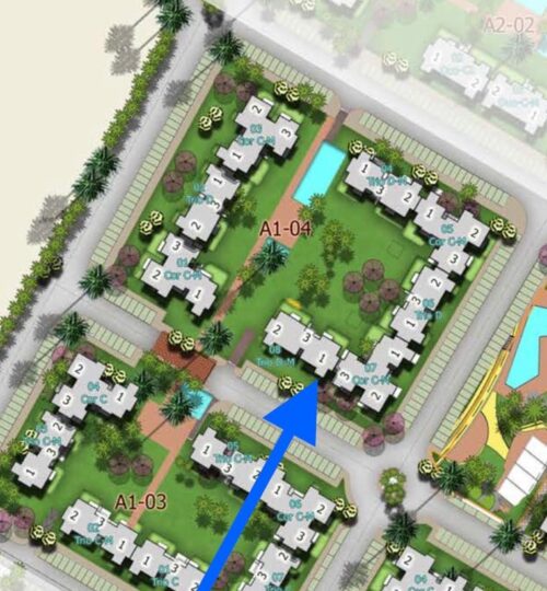 شقه للبيع 153 متر باديا – بالم هيلز