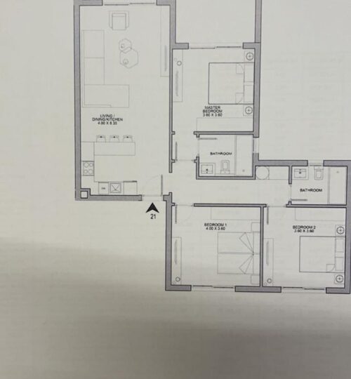 شالية للبيع 130م  في چون سوديك – راس الحكمة – الساحل