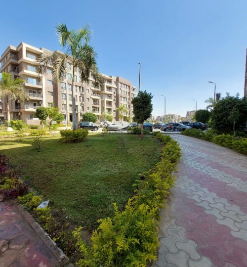 شقه للبيع 138 متر بدار مصر حدائق اكتوبر