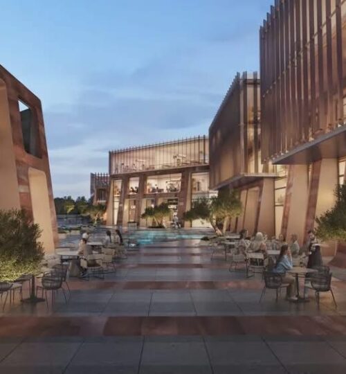 -عياده طبيه للبيع فى مشروع THRU Mall